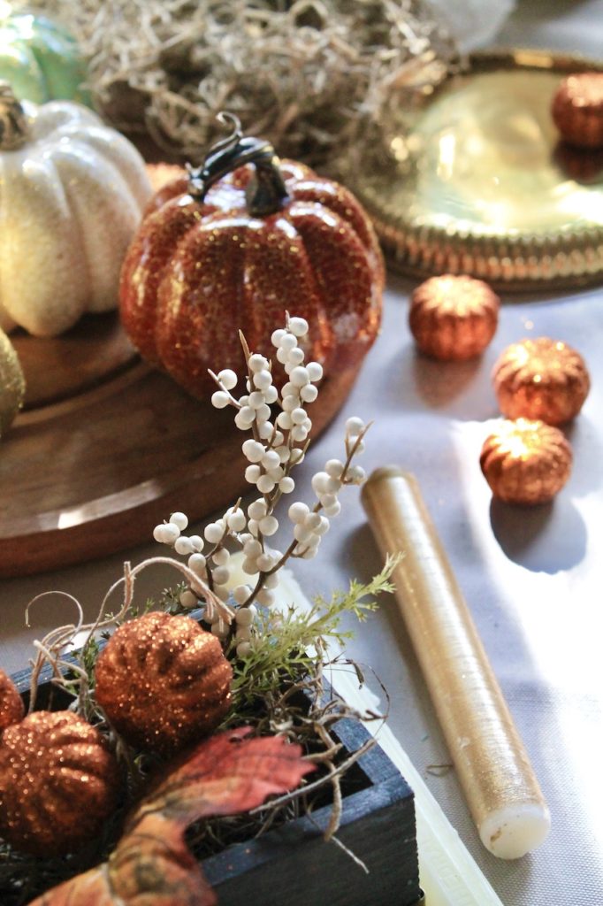 thanksgiving centerpiece items