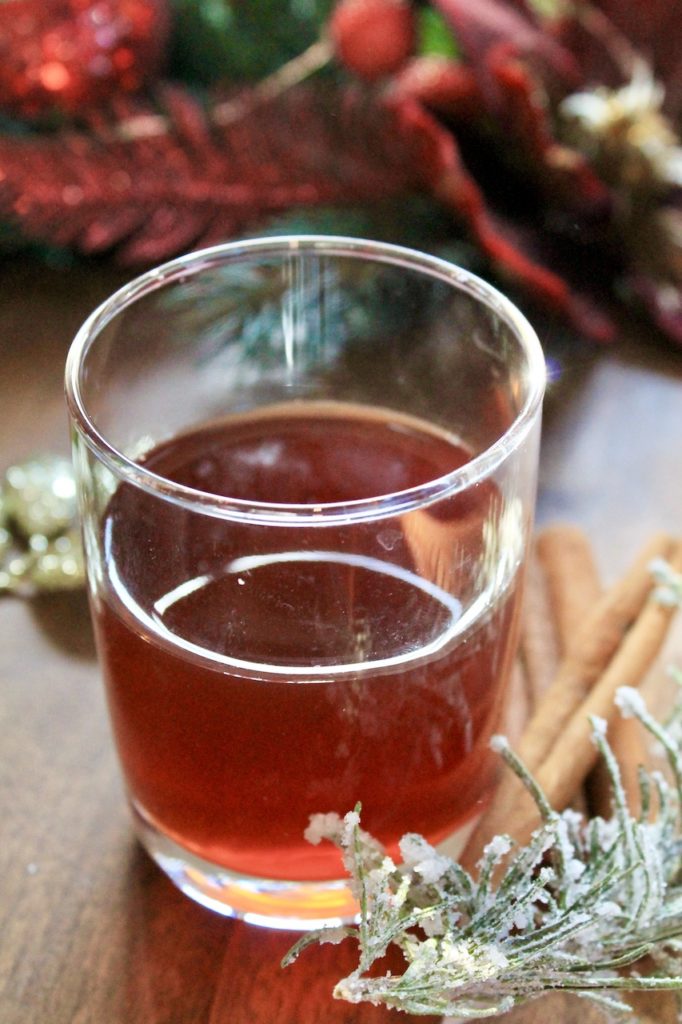 cinnamon ginger syrup