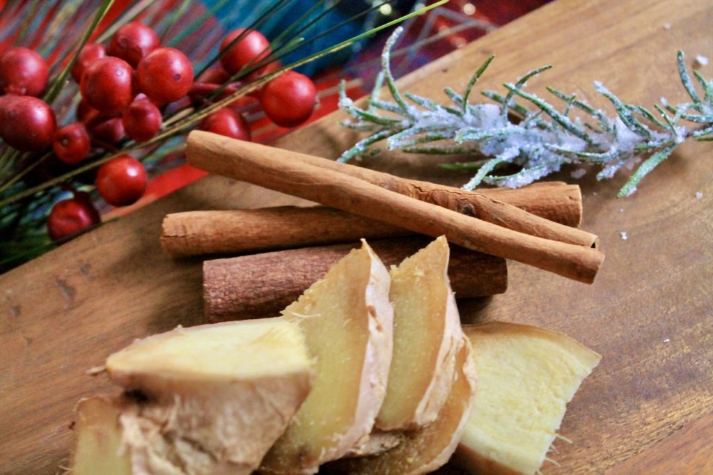 spiced syrup ingredients
