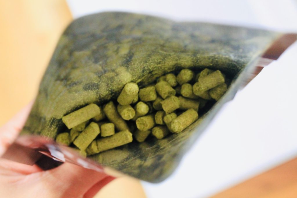 cluster hops