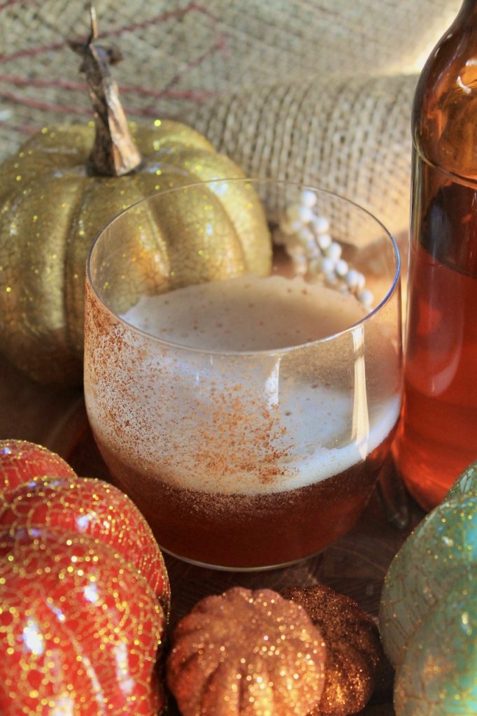 pumpkin spice craft beer