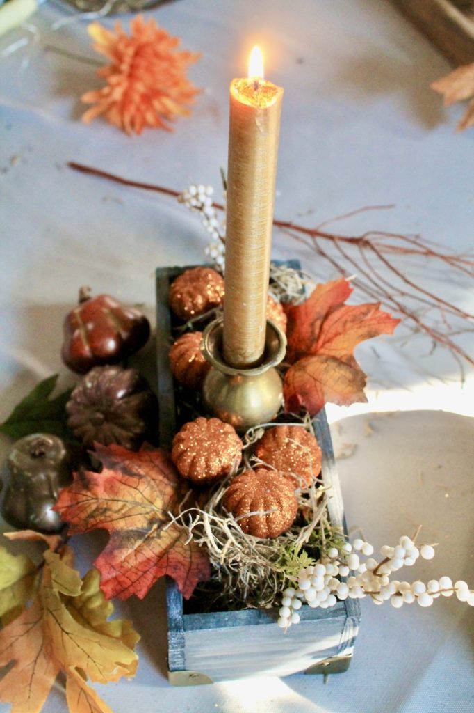 rustic thanksgiving table decor