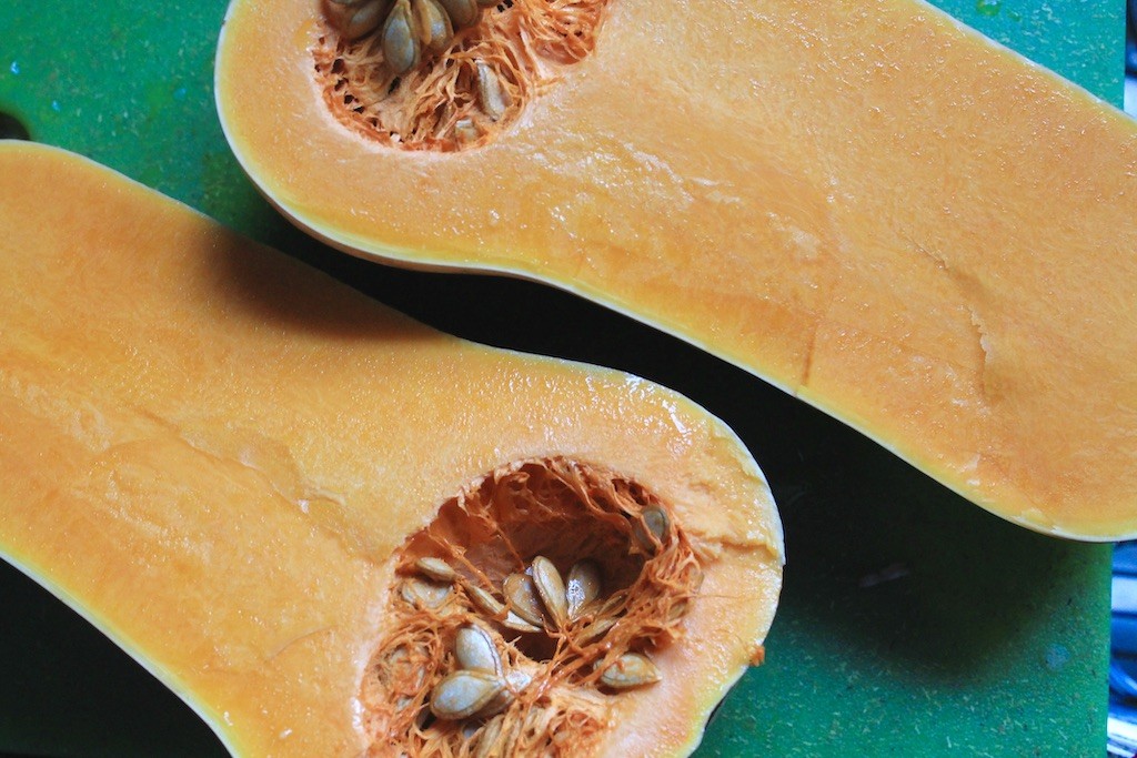 roasted butternut squash soup
