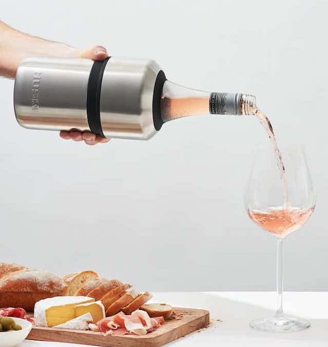 gift wine chiller for wine lovers