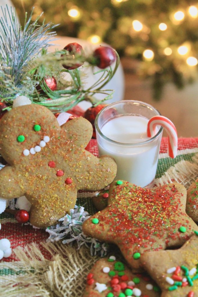 easy gingerbread cookies