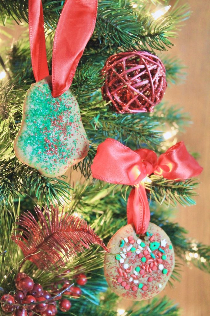 gingerbread ornament cookies