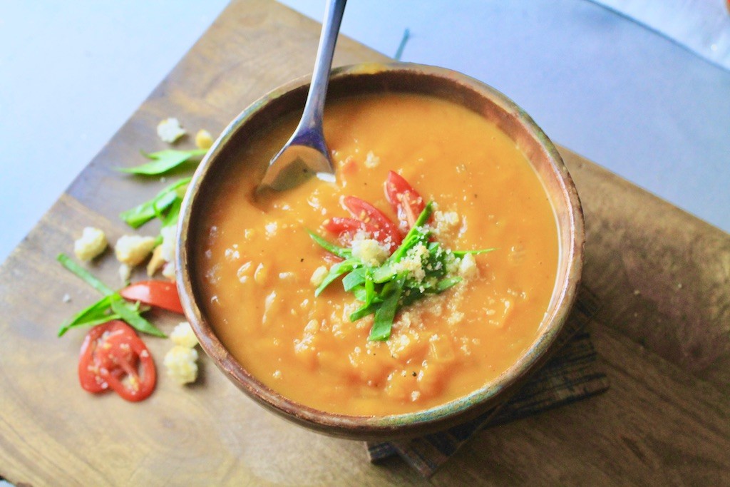 hearty squash soup