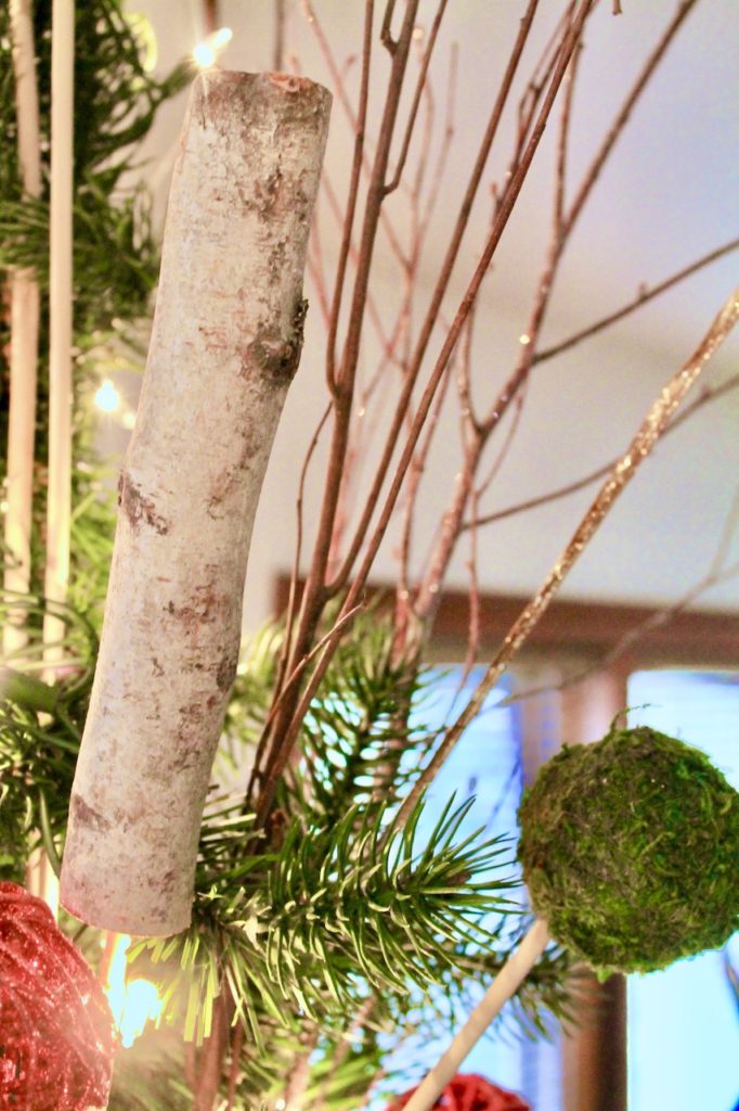 natural holiday bouquet