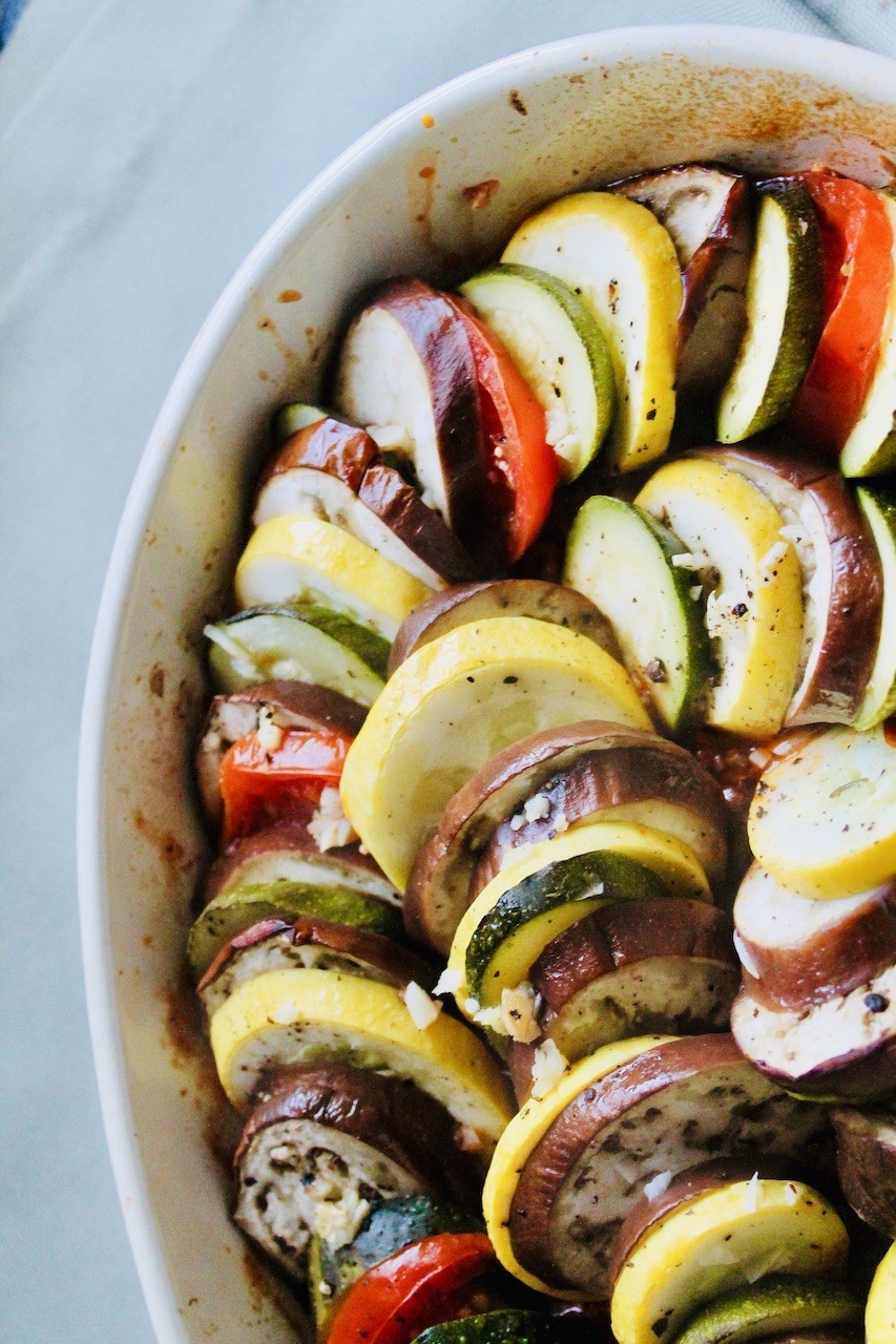 baked ratatouille healthy ground beef casserole