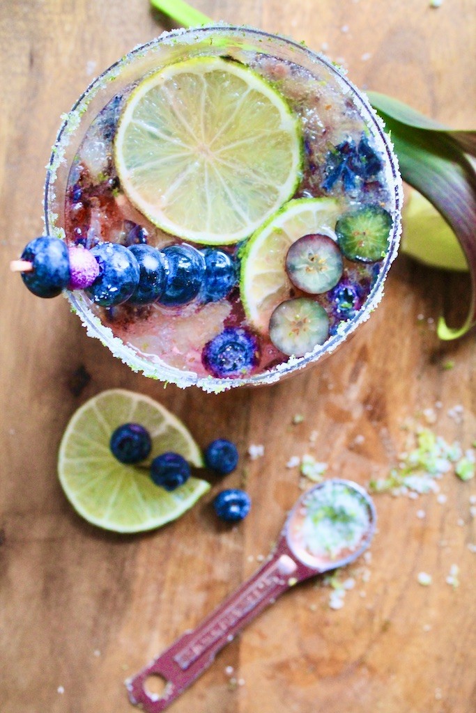 summer rum cocktail