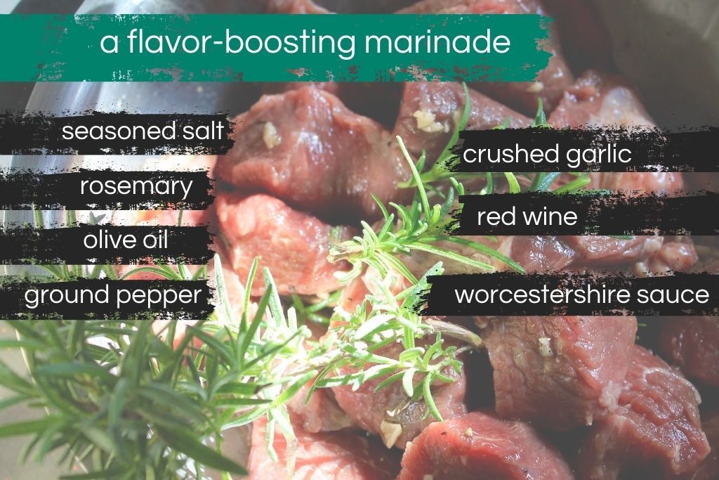 easy beef stew meat marinade