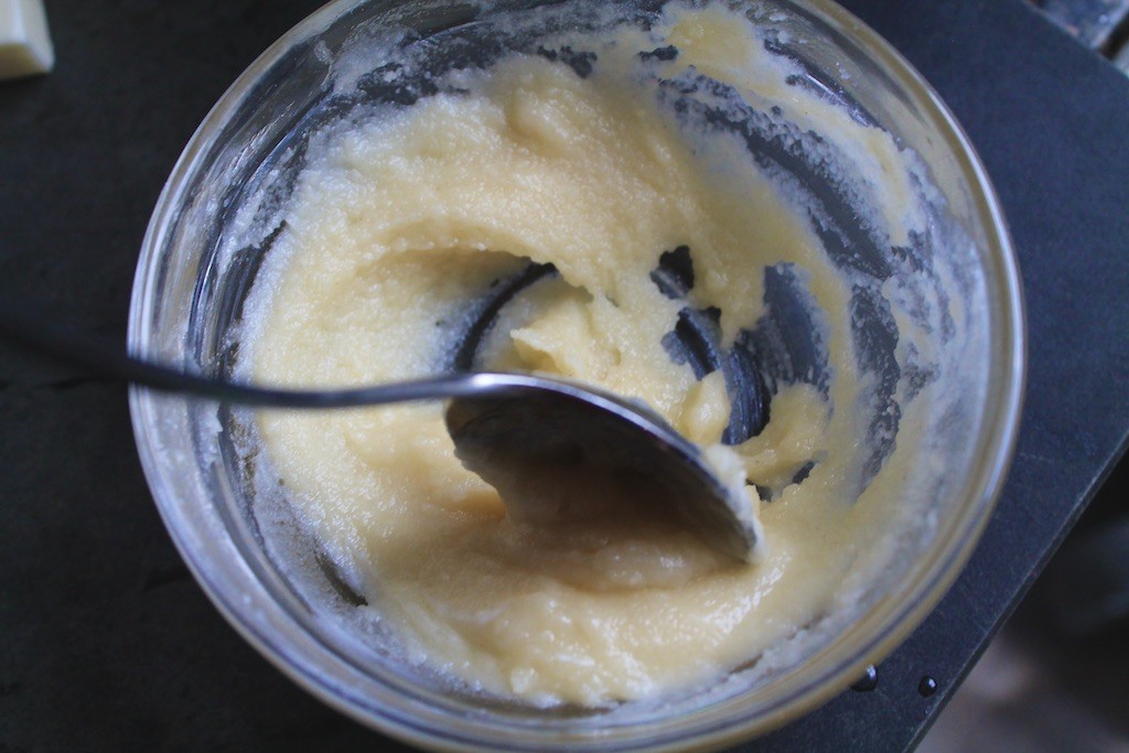 flour and butter for quick cream sauce
