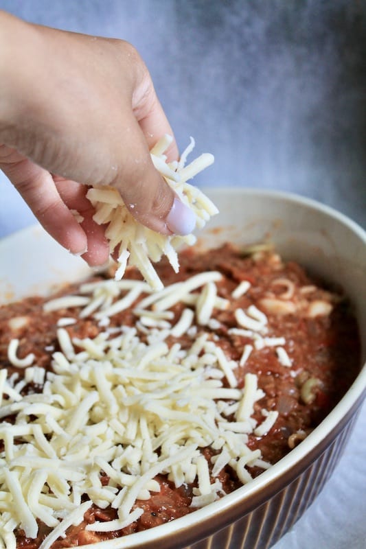 add melty cheese