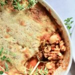 leftover spaghetti sauce casserole