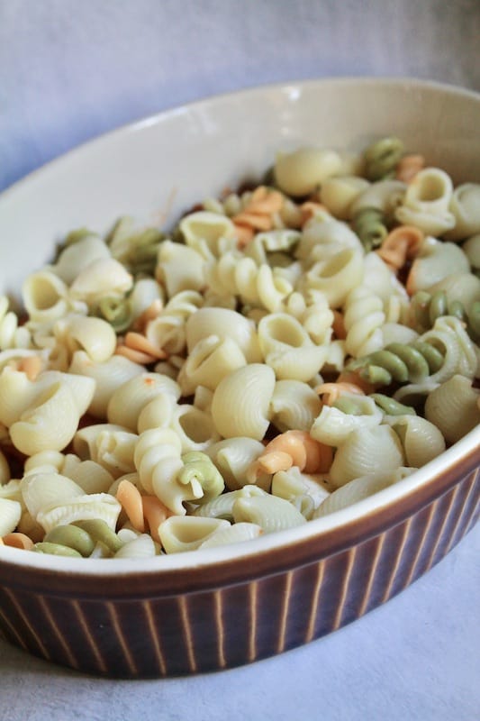 add pasta