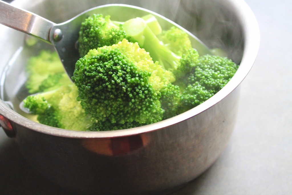 fresh broccoli florets