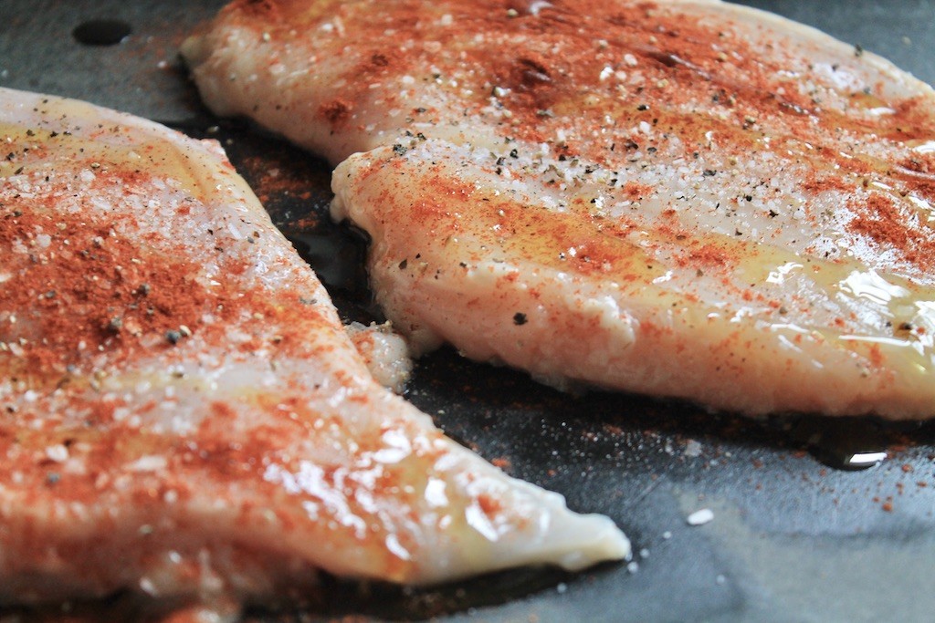 season chicken before cooking