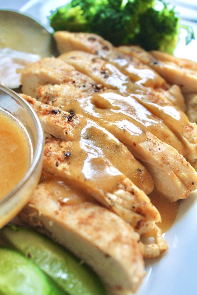 easy juicy chicken breasts with pan sauce
