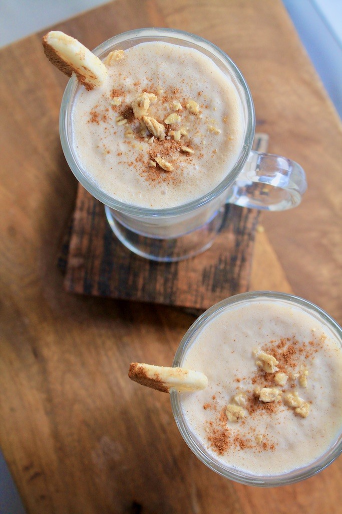 peanut butter banana smoothie