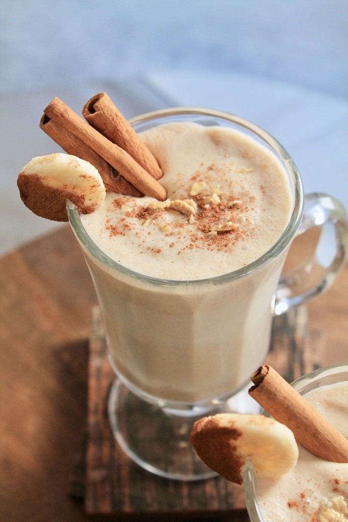 peanut butter banana smoothie