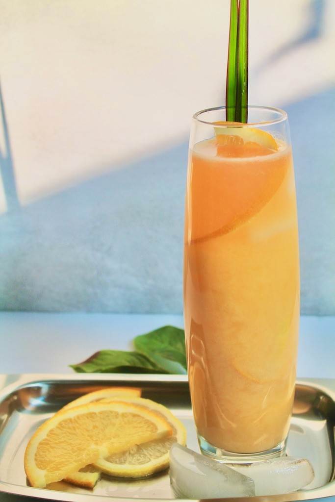 rum citrus highball