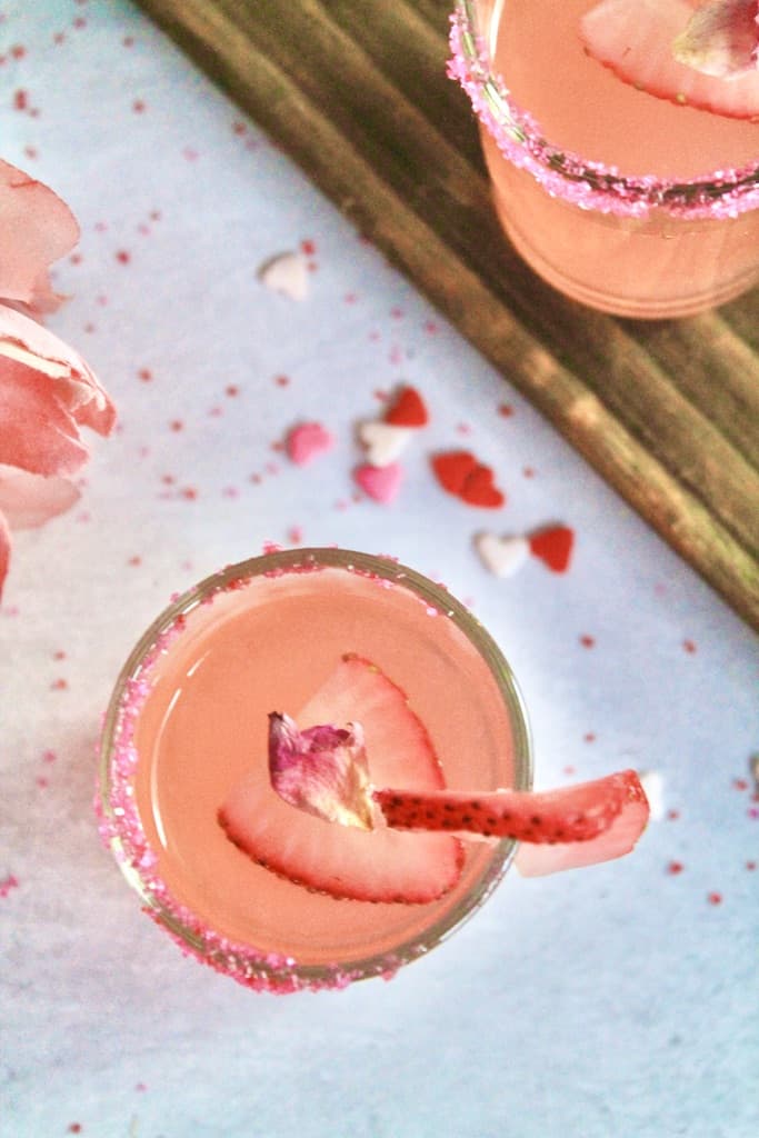 strawberry shots