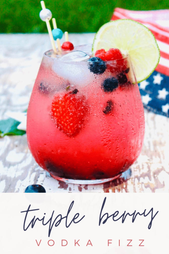 berry cocktail