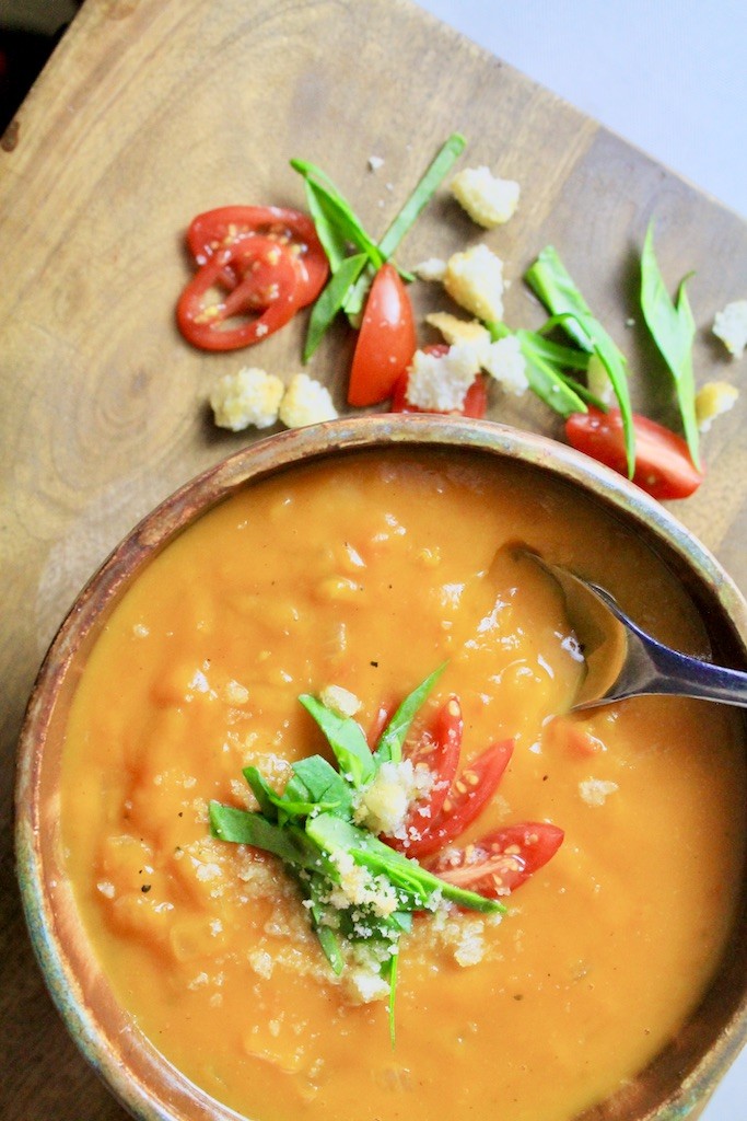 easy butternut squash winter soup