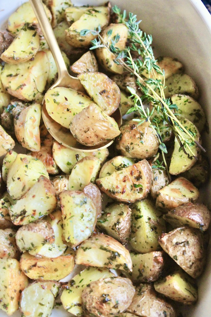 roasted potatoes