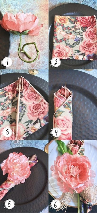 easy diy craft napkin rings