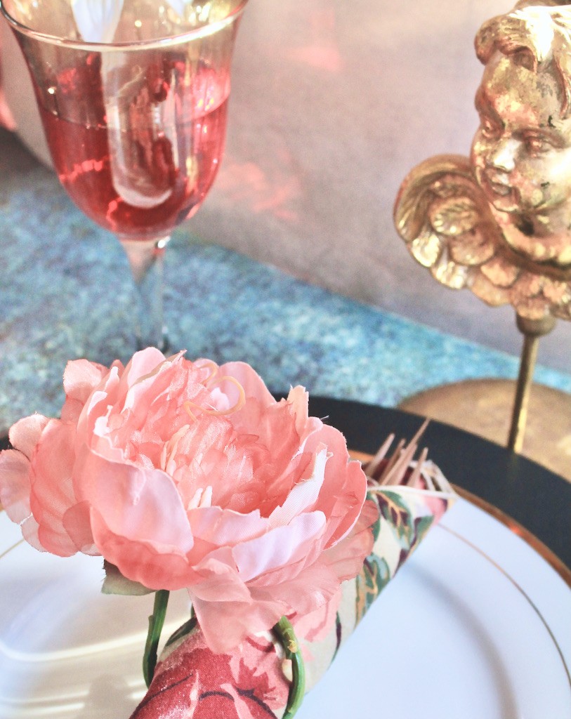 easy diy spring table decor