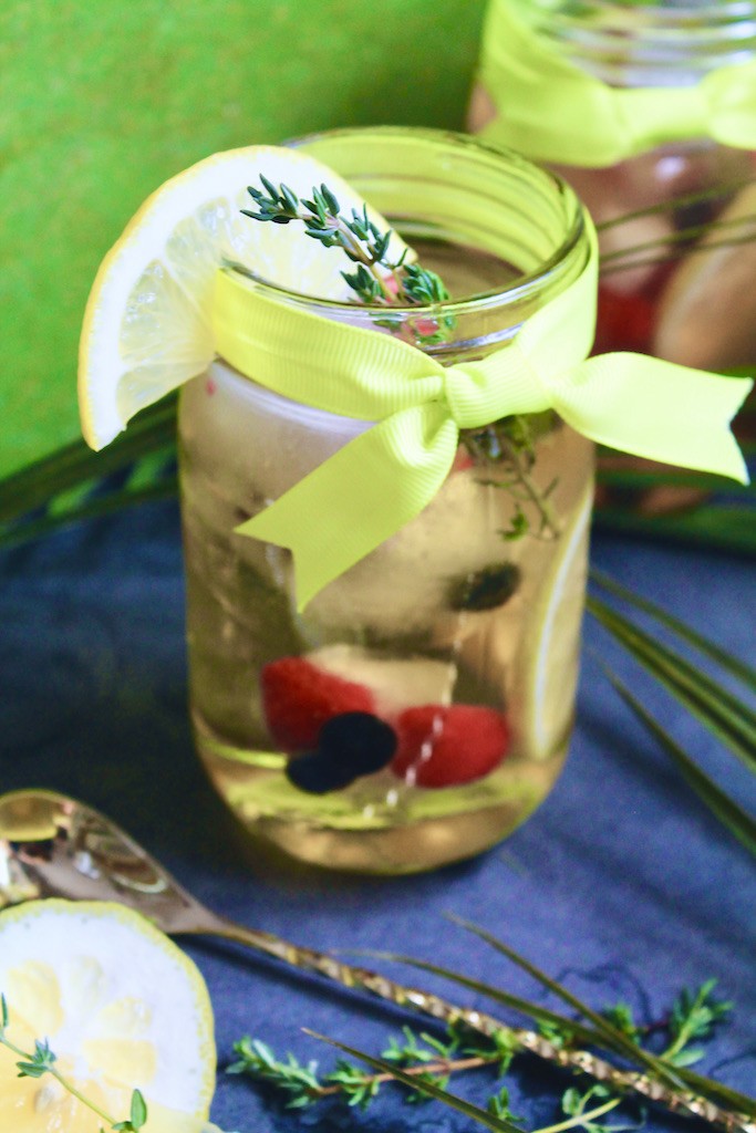 refreshing apple brandy fizz highall cocktail