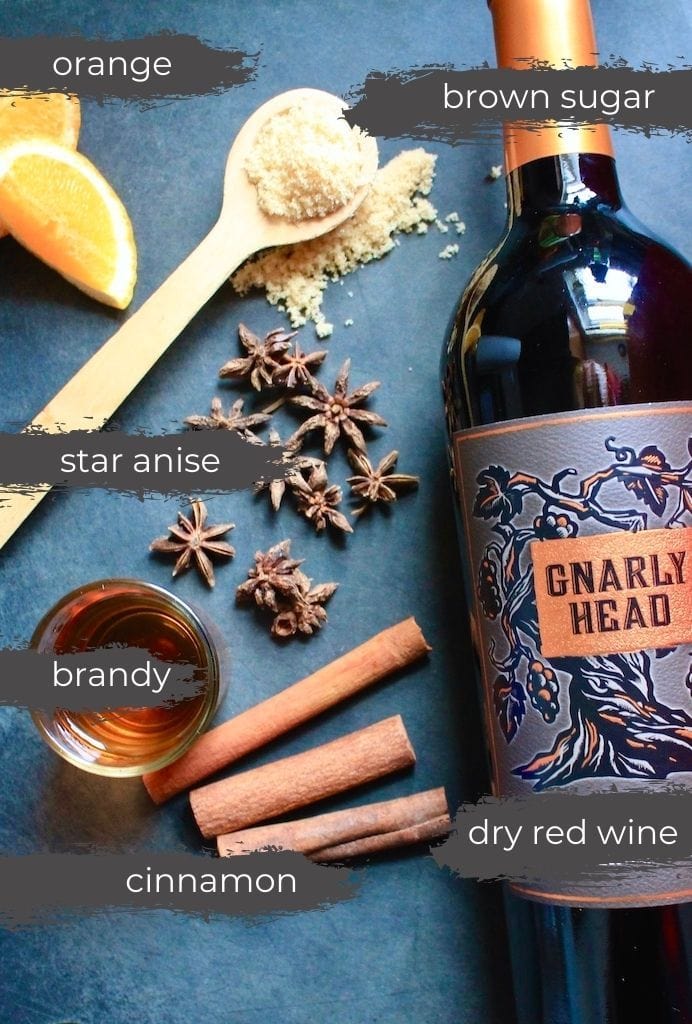 easy recipe for holiday spiced wine