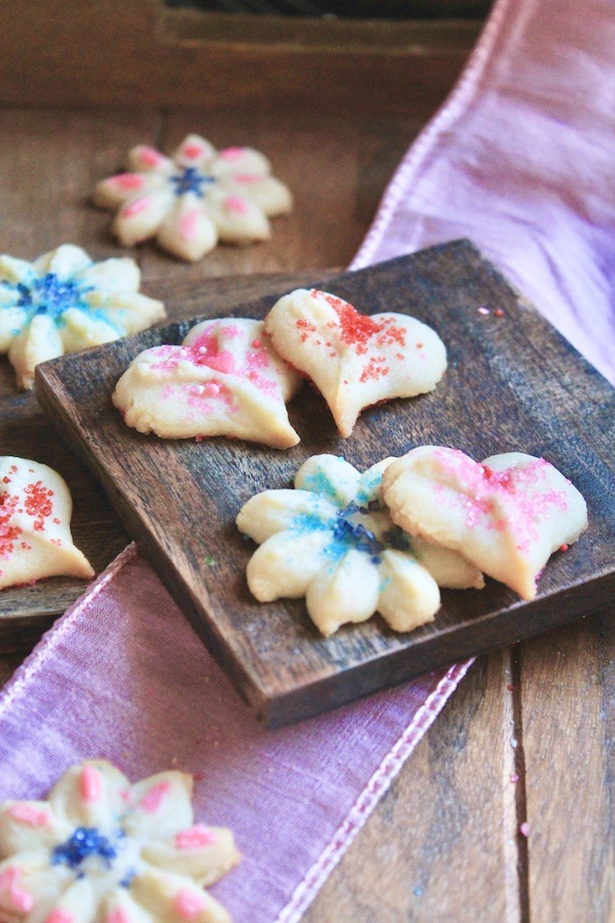 easy spritz cookies 