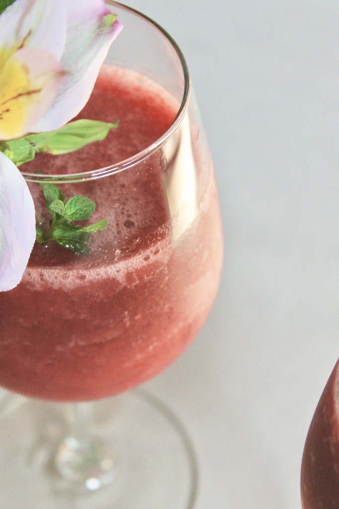 frozen sangria slush