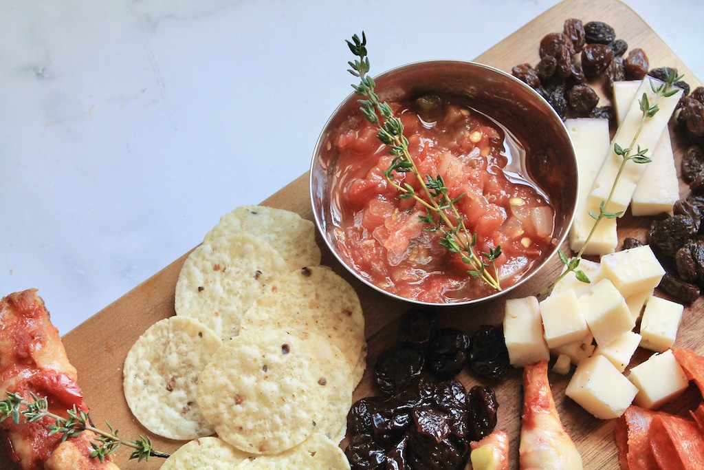 salsa dip
