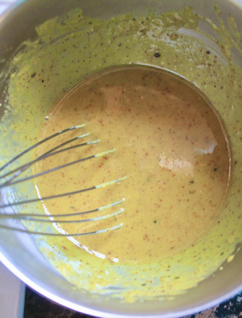 honey mustard dressing
