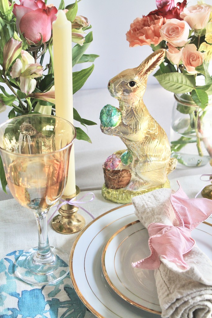 easter table settings