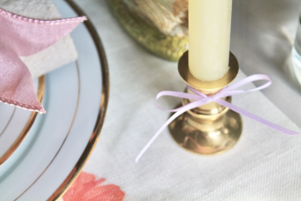 easy spring decor