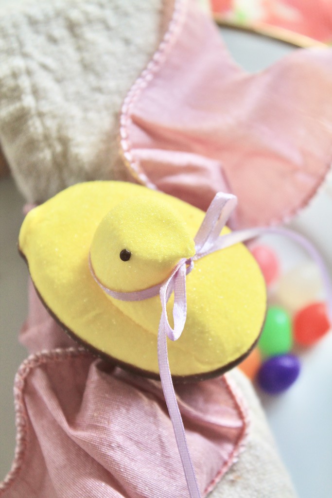 easy and colorful easter decor