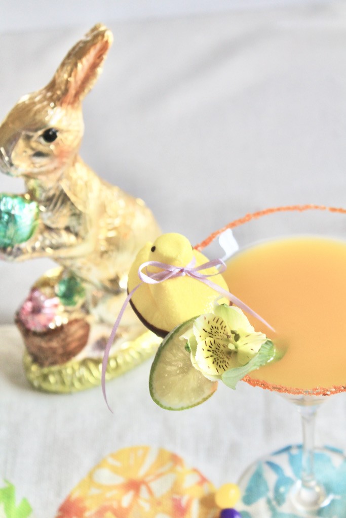 chilled mango martini