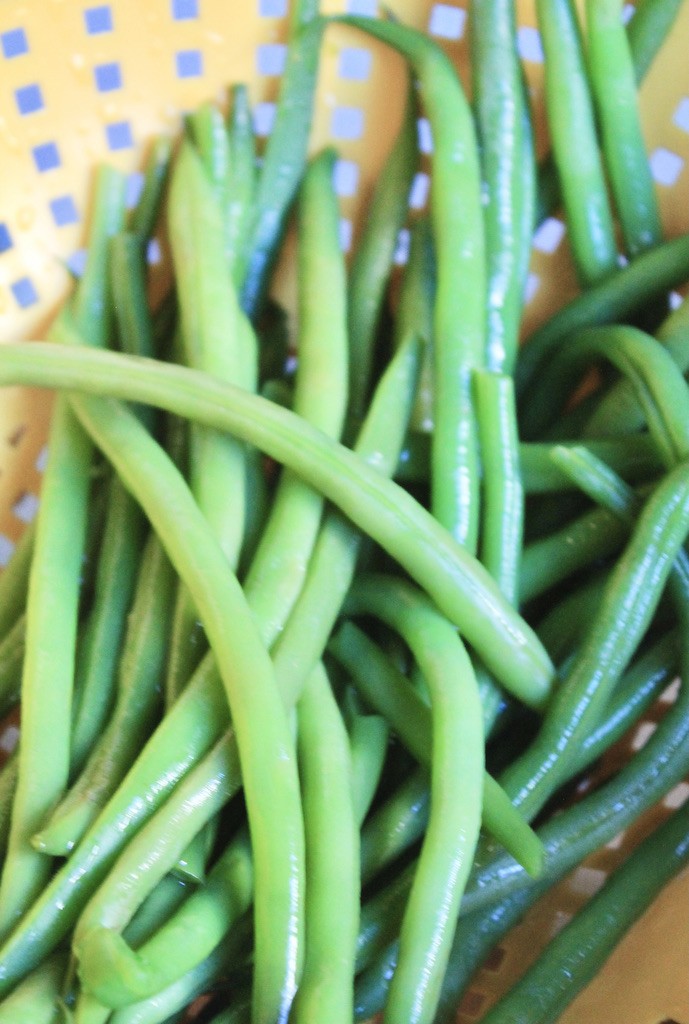 green beans
