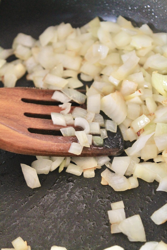 cook onions