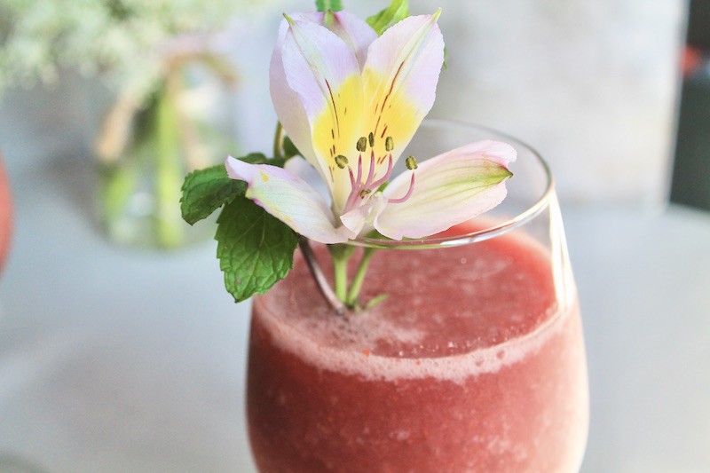 delicious wine slush