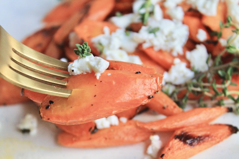 easy carrots recipe