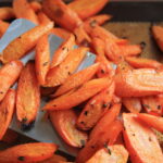 easy roasted carrots
