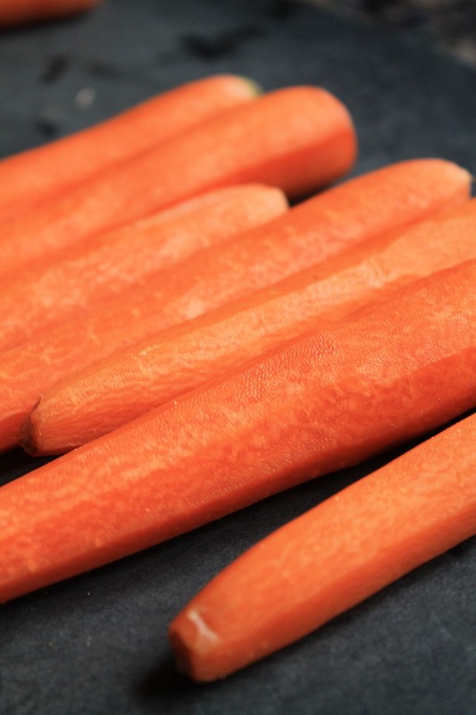 whole carrots for roasting