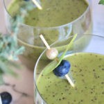 spinach blueberry smoothie