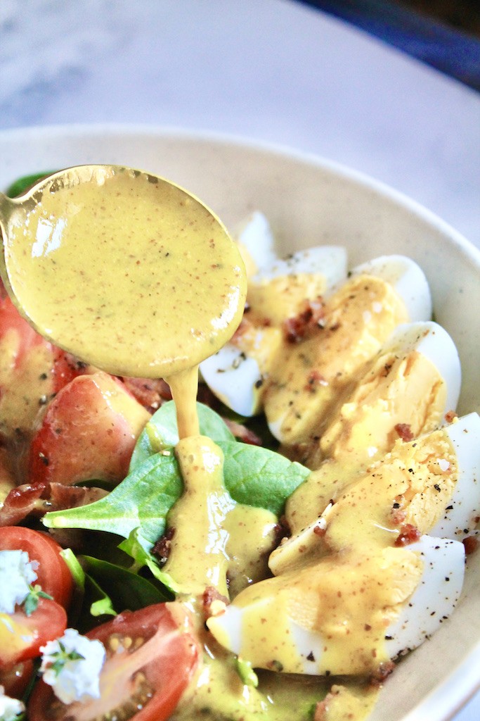 strawberry spinach salad