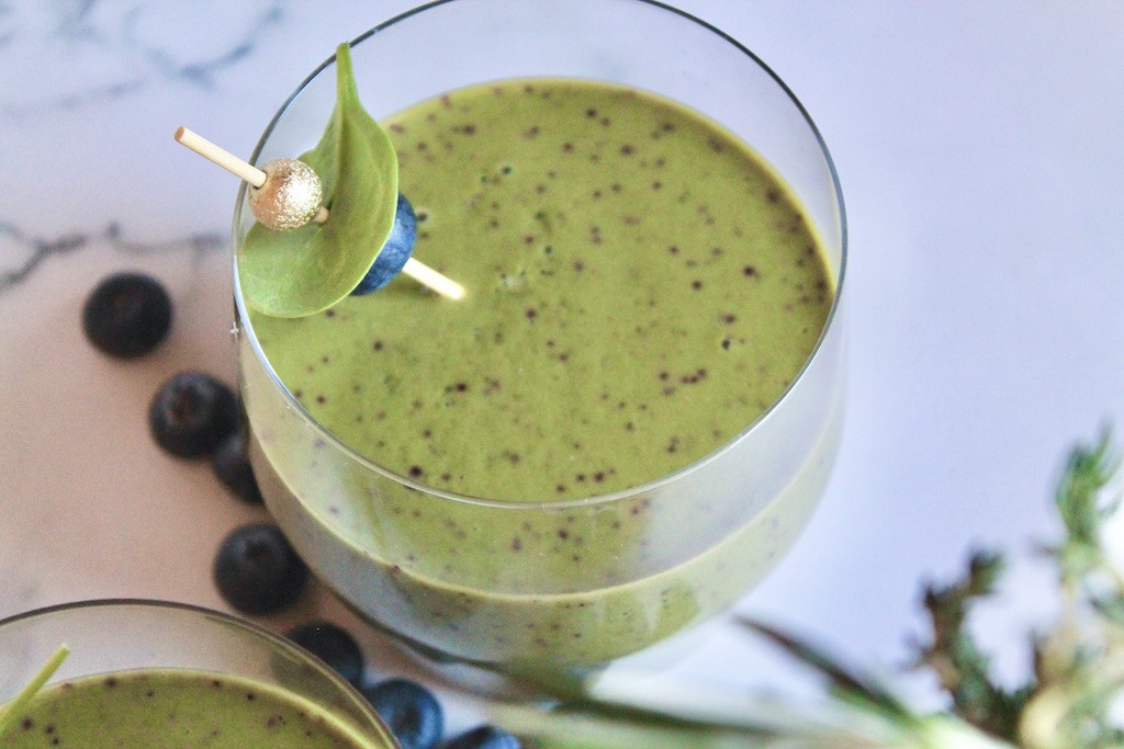 spinach smoothies